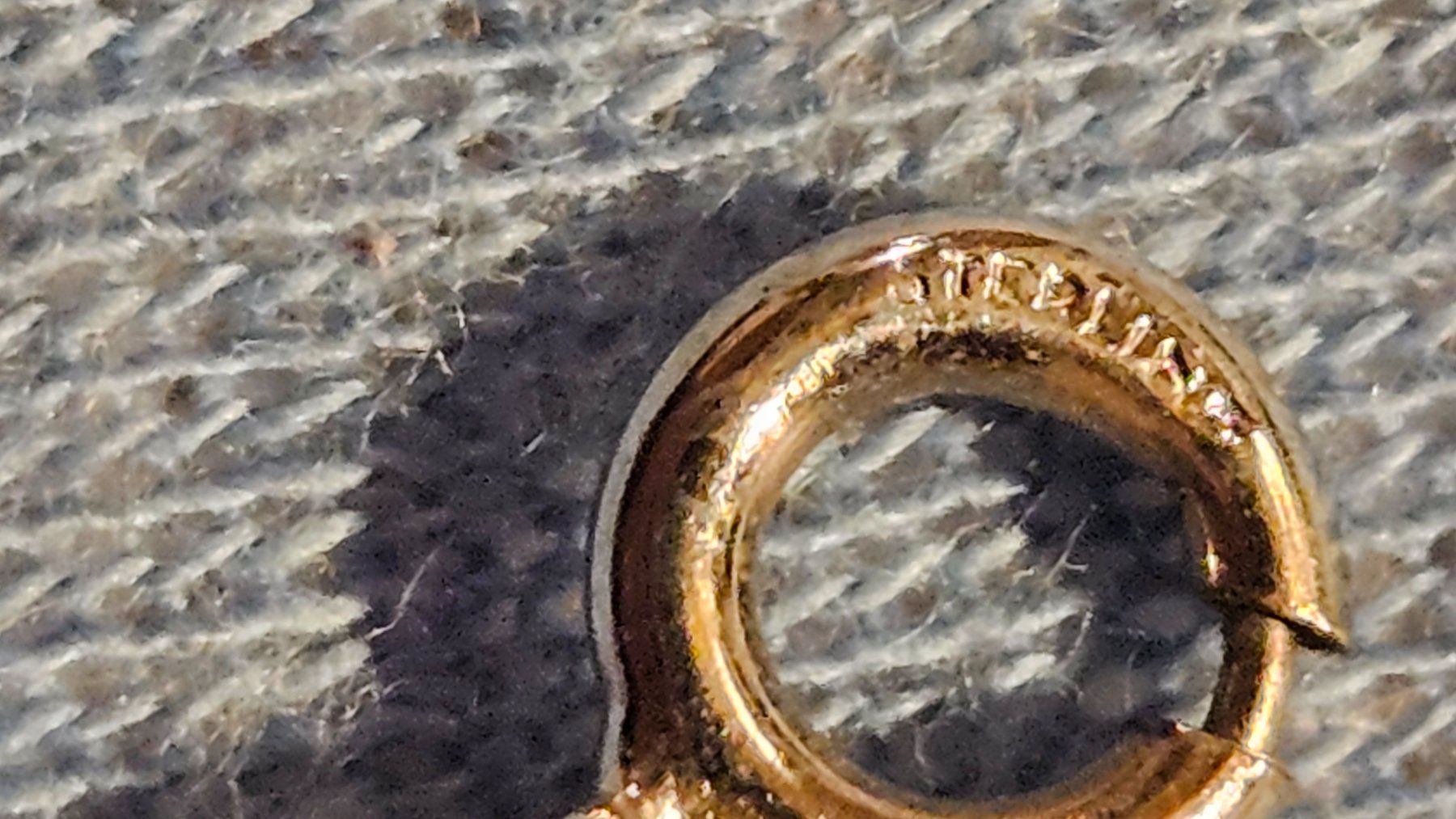 Catenine: Halskette mit Stempel Sterlingsilber – Usato da Feldbrunnen venduto da Kolosseum111 2