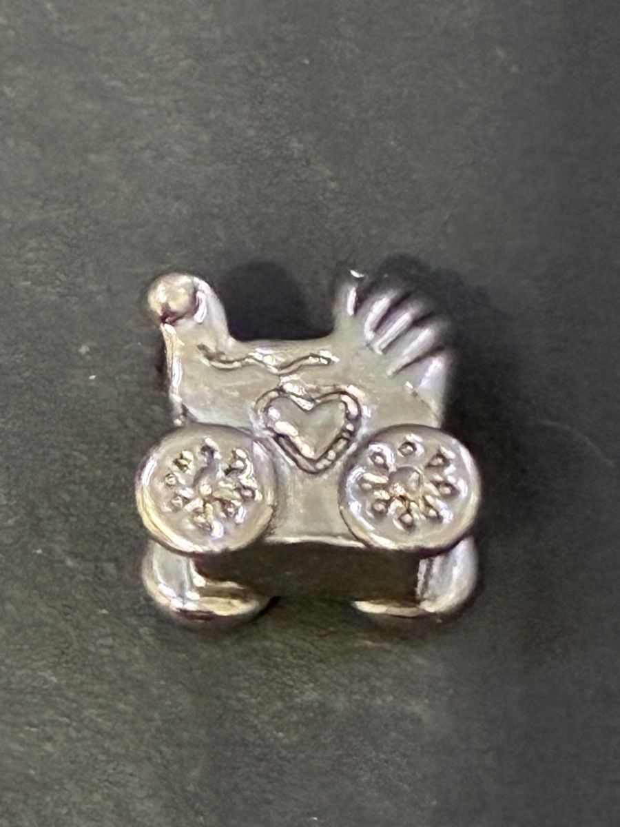 Pandora Ciondoli: Charm Pandora poussette  – Usato da Chénens venduto da Picco82 3
