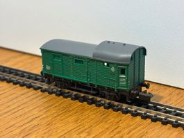 *e563: Güterwagen, Trix (Spur N)