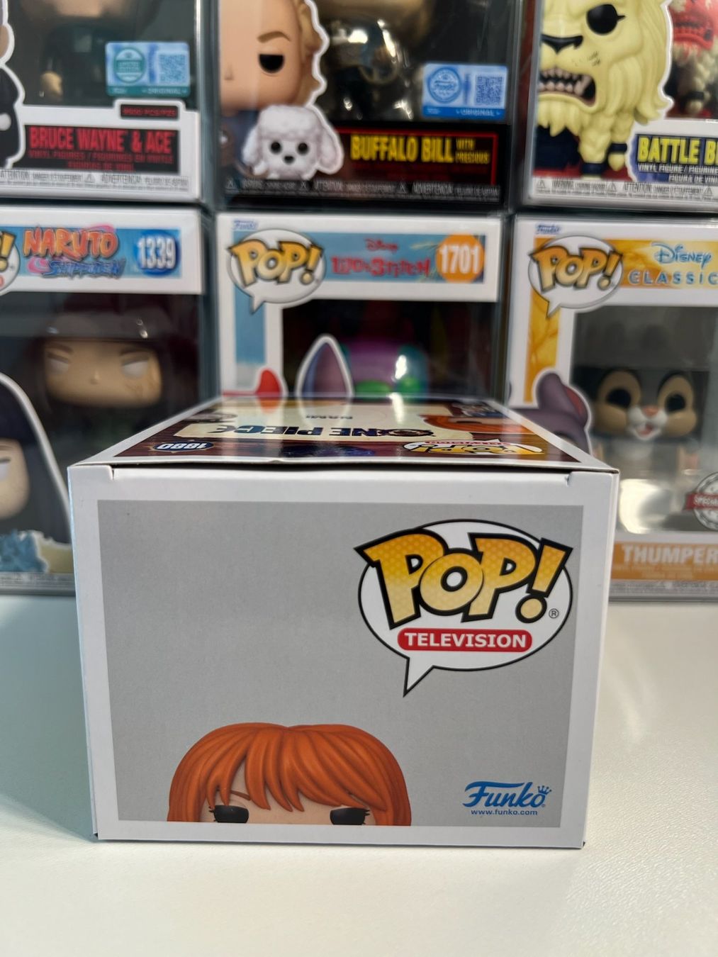 Funko Statuette: Funko POP! Television One Piece Nami – Nuovo e nell'imballaggio originale da Le Mouret venduto da perfectbijou 4