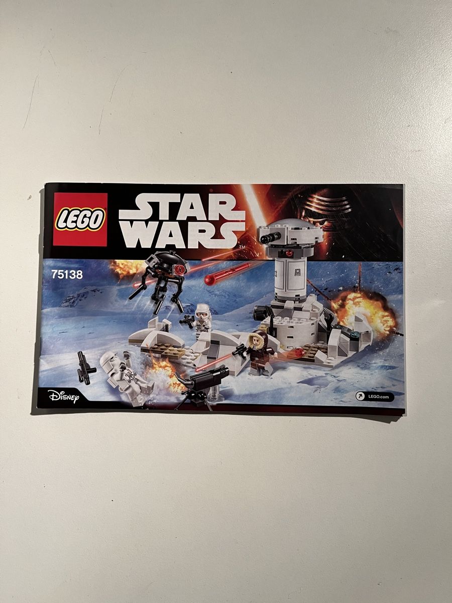 Lego Kit di costruzioni: Lego Star Wars - Hoth Attack 75138 – Usato da Bremgarten b. Bern venduto da Nima14356 2