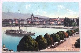 Genève et le Grand Quai