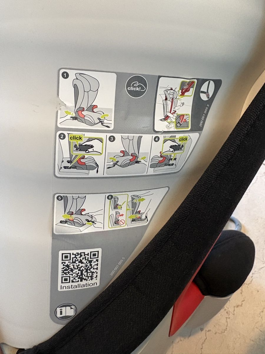 Britax Römer Seggiolini per auto: Römer Kidfix SL Autositz – Usato da Ottenbach venduto da rah_5nql 3