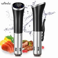 Sous-vide-Garer mit LCD-Touchscreen Tauchkocher wasserdicht