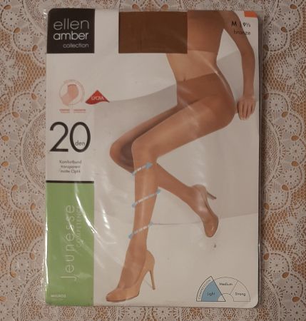Ellen Amber Jeunesse Strumpfhose 20den Gr.M Bronze