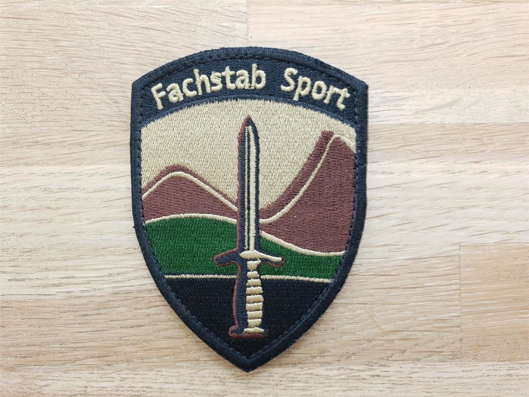 Placchette & Badge: Badge Fachstab Sport – Nuovo (secondo la descrizione) da Erlinsbach venduto da S700