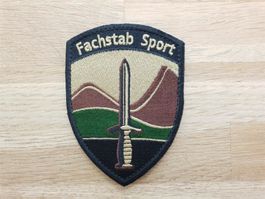 Badge Fachstab Sport