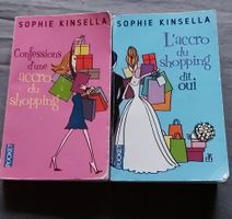 Lot de 2 livres Sophie Kinsella: Accro du Shopping