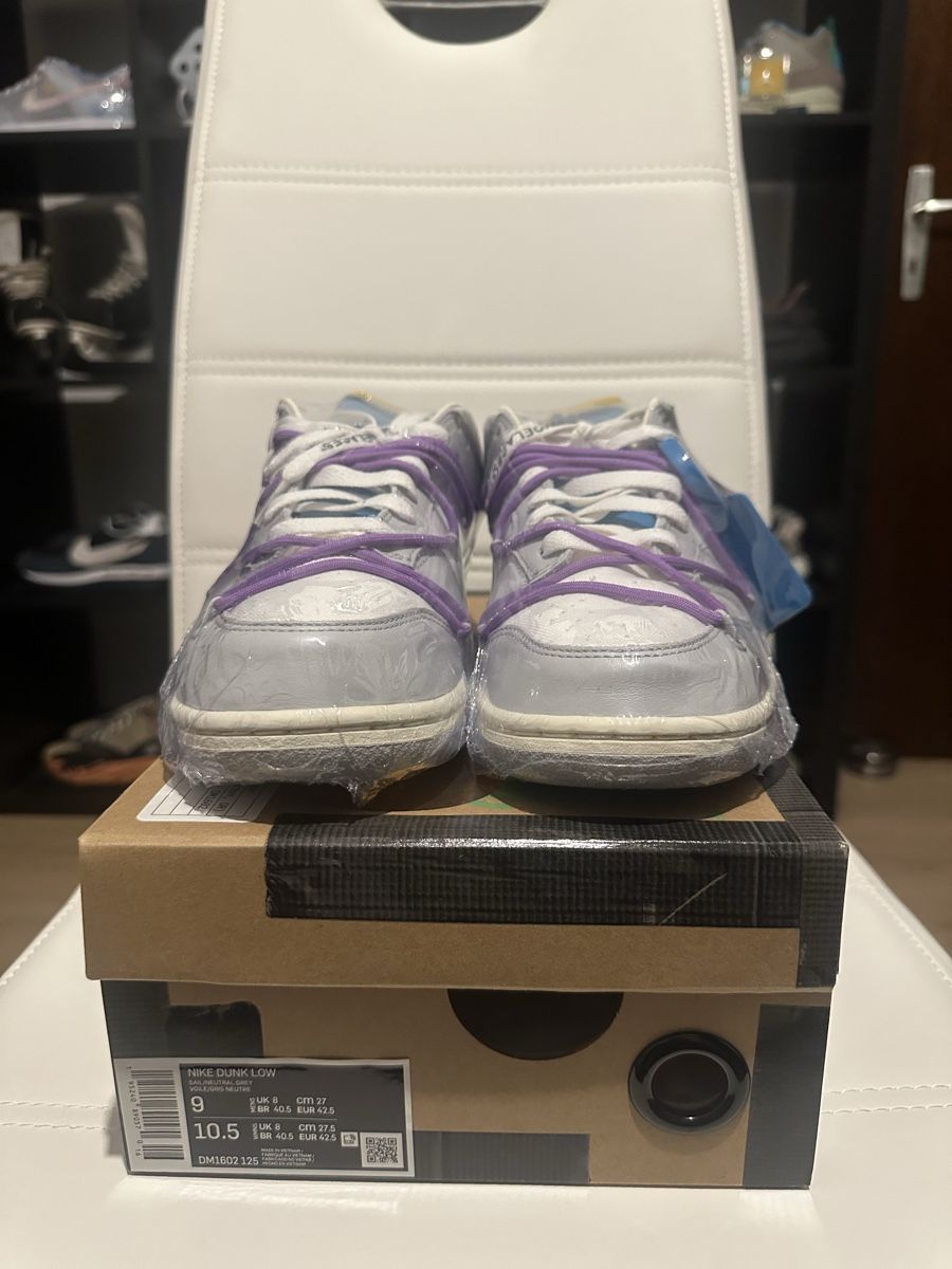 Scarpe da uomo: Nike Dunk Low Off-White Lot 47 – Nuovo e nell'imballaggio originale da Bissone venduto da matti2301 1