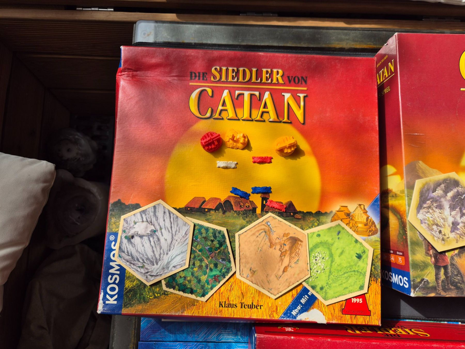Kosmos Giochi: Siedler von Catan Ersatzteile Set – Usato da Opfikon venduto da Steins_Siedlung 4