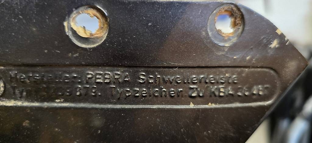 Tutti pezzi di ricambio auto: BMW E30 Schweller M-Technic II Coupe/Limo – Usato da St.Gallen venduto da DBCooper 1