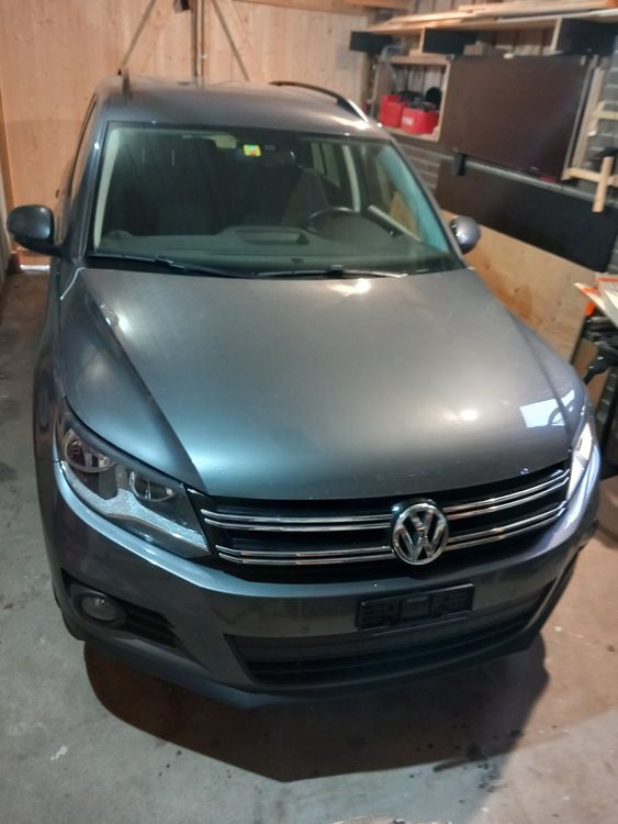 VW-Tiguan 2.0TDI 4x4, 50.000 km belegbar!Sauberes Auto