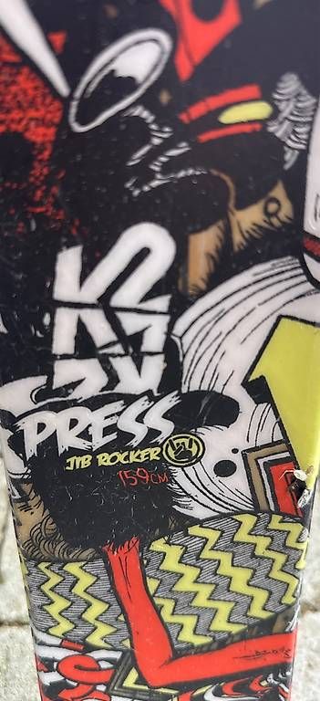 Sci: K2 FREESTYLE SKI – Usato da Hermrigen venduto da Raggeli 3