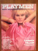 erotik sex Magazine Playmen 1 - 1973 david Bowie C. Villani
