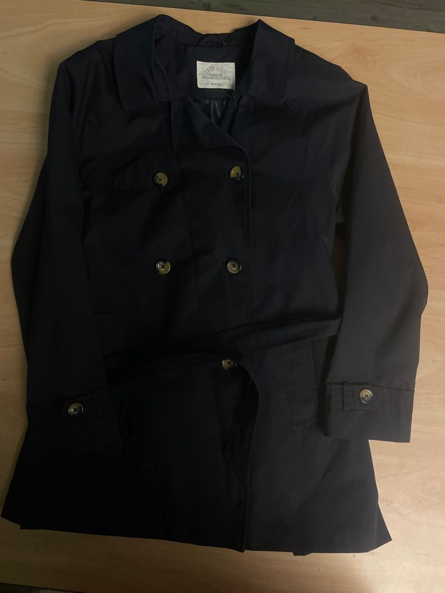 Zara Giacche & Cappotti: Schwarzer Zara Mädchen Trenchcoat Gr. 152 – Nuovo (secondo la descrizione) da Obergerlafingen venduto da cabo4
