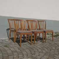 Chaises Sproll en Orme 1960's
