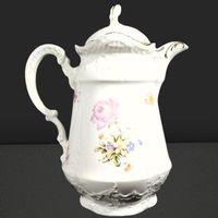 🍵Seltene Antike Teekanne – Eleganz aus vergangenen Zeiten!