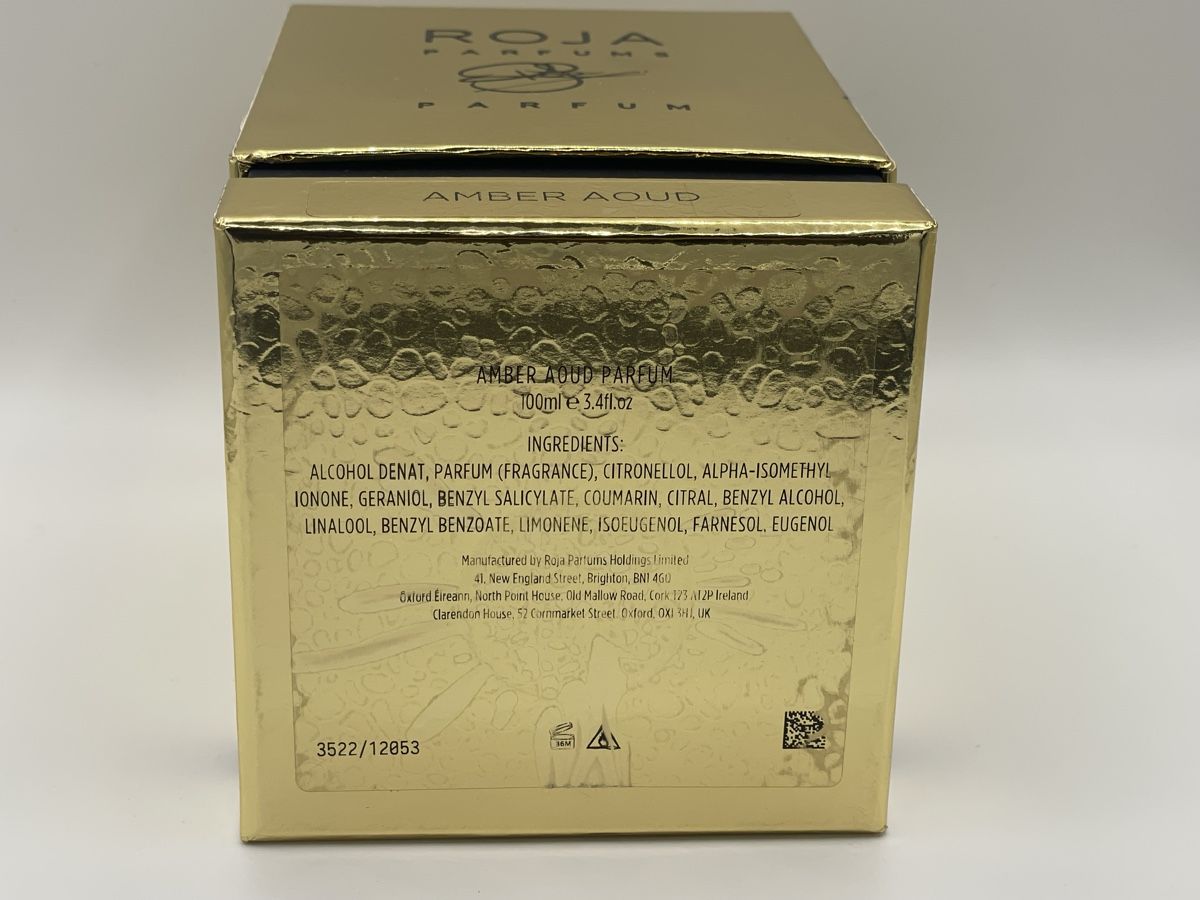 Roja Profumi & Eau de Toilette: Roja Parfums - Amber Aoud – Usato da Frenkendorf venduto da Sakima1 5