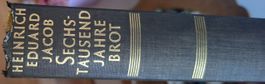 Buch Heinrich Eduard Jacob Sechs-Tausend Jahre Brot