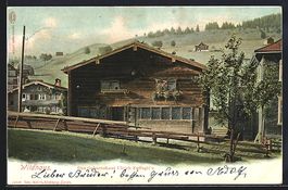 Wildhaus, das Geburtshaus von Ulrich Zwi