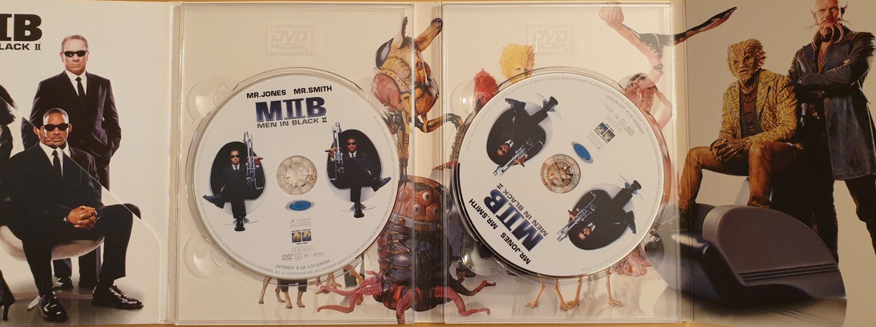 Tutti i DVDs: Men in Black 2 – Usato da La Tour-de-Peilz venduto da Resize 2