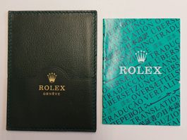 Rolex Garantie Kartenhalter 90er - Zustand: Gut
