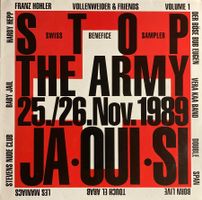 DIVERS ARTISTES - STOP THE ARMY 25./26.NOV.1989JA-OUI-SI (VO