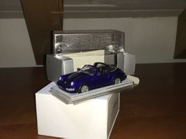 Porsche 911 (Typ 964) Carrera Targa 1/43 no Minichamps