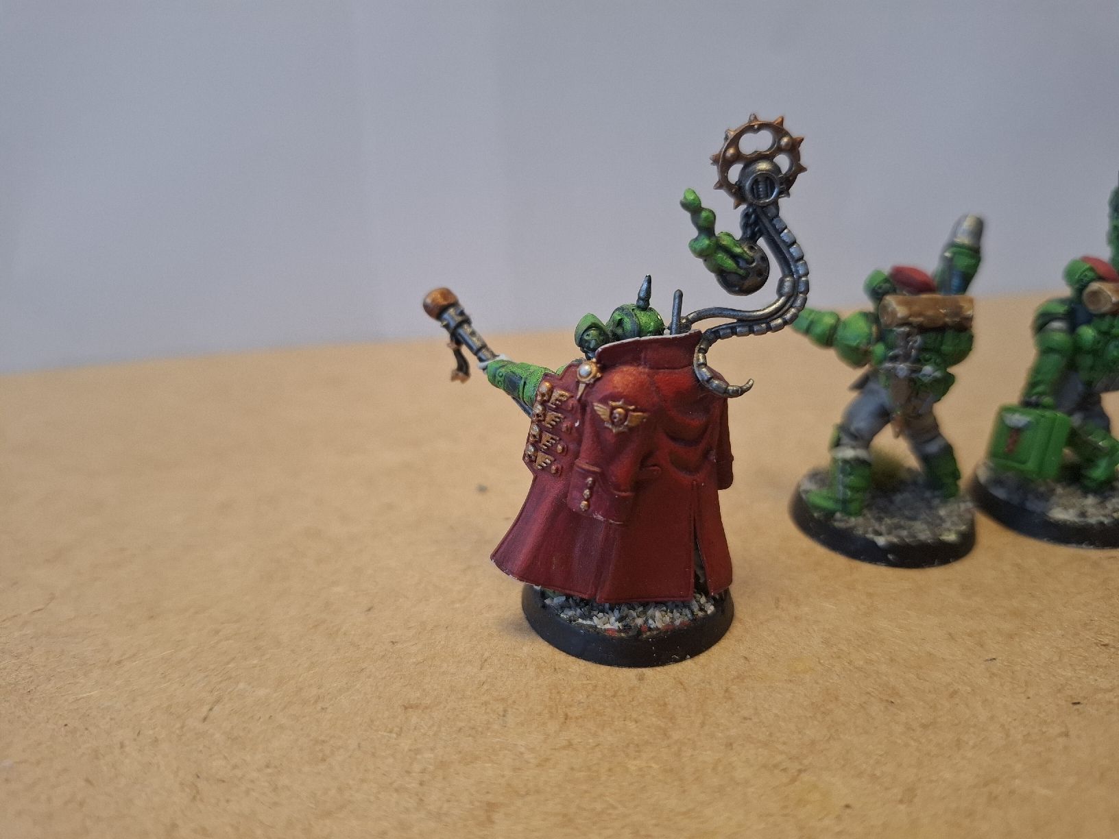 Kit di modellismo & Modellini statici: Warhammer 40K Astra Militarum Tempestus Command Squat – Usato da Wettingen venduto da Sut_28dz 3