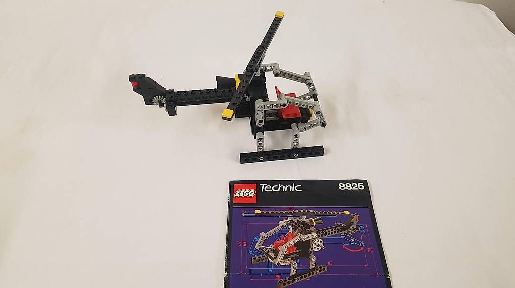 Lego Giocattoli: Lego Technik 8825 Helikopter – Usato da Männedorf venduto da Flu73