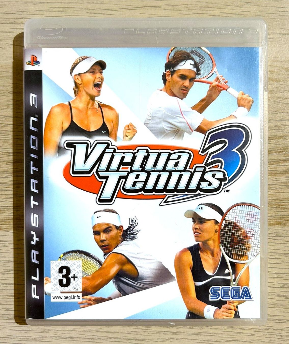 Sega Jeux: Virtua Tennis 3 PS3 – D'occasion à St. Gallen par Alpine.Arcade