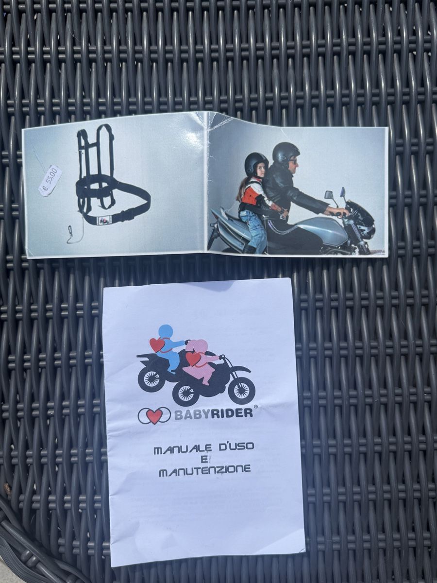Tutti i ricambio per moto: BabyRider Harness pour Moto – Nuovo (secondo la descrizione) da Fontainemelon venduto da Maxm66 3