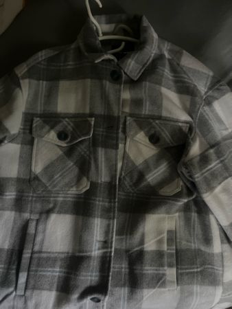 Karohemd Jacke Damen Gr. S, neuwertig, perfekt für Herbst/Wi