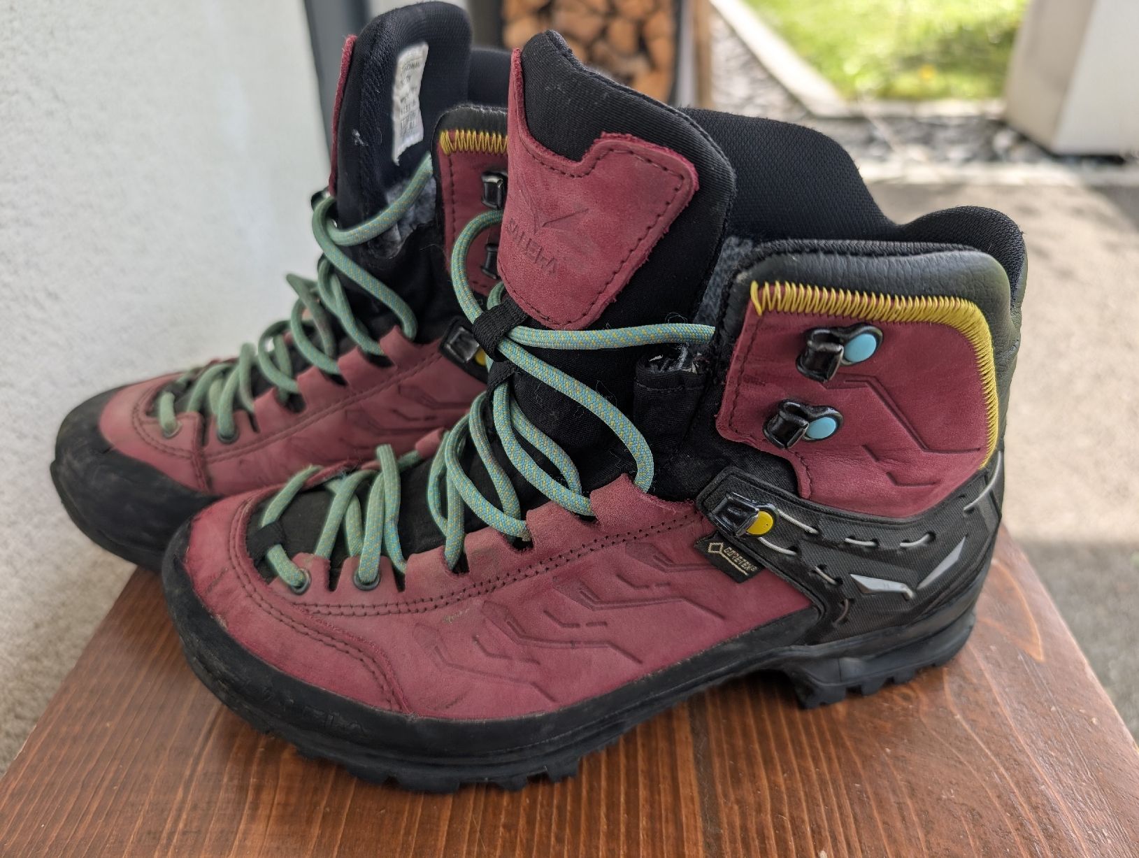 Salewa Damenschuhe: Salewa WS Rapace GTX Gr.37 – Gebraucht aus Wängi von ang_g8yl