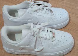 Nike Air Force 1 Sneaker weiss neuwertiger Zustand Grösse 36
