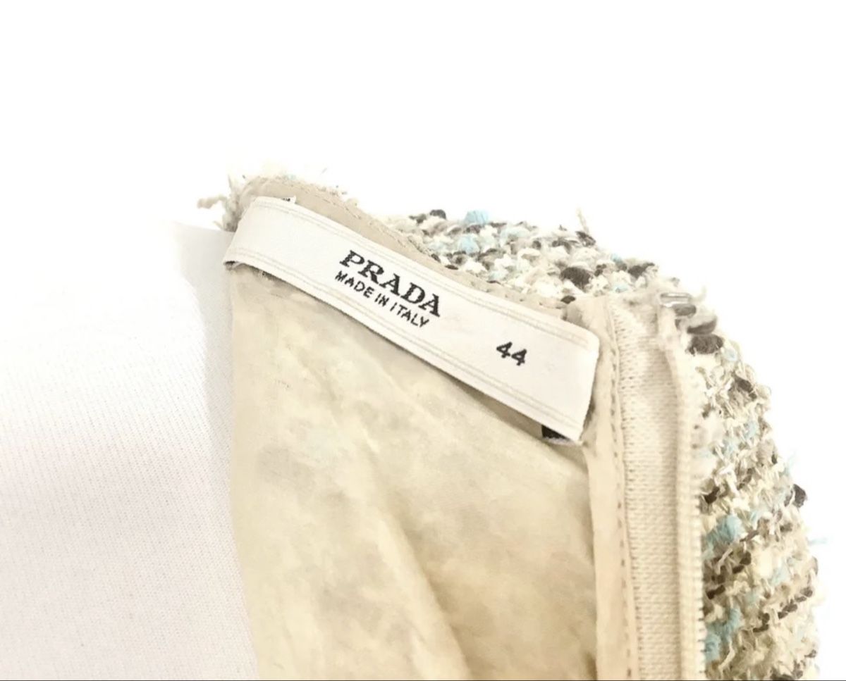 Prada Vestiti: Prada Etui-Kleid Original, Gr. 44, Tweed – Nuovo (secondo la descrizione) da Maur venduto da my_private_sale 4