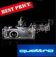 TÜR LED PROJEKTOR - AUDI quattro LOGO