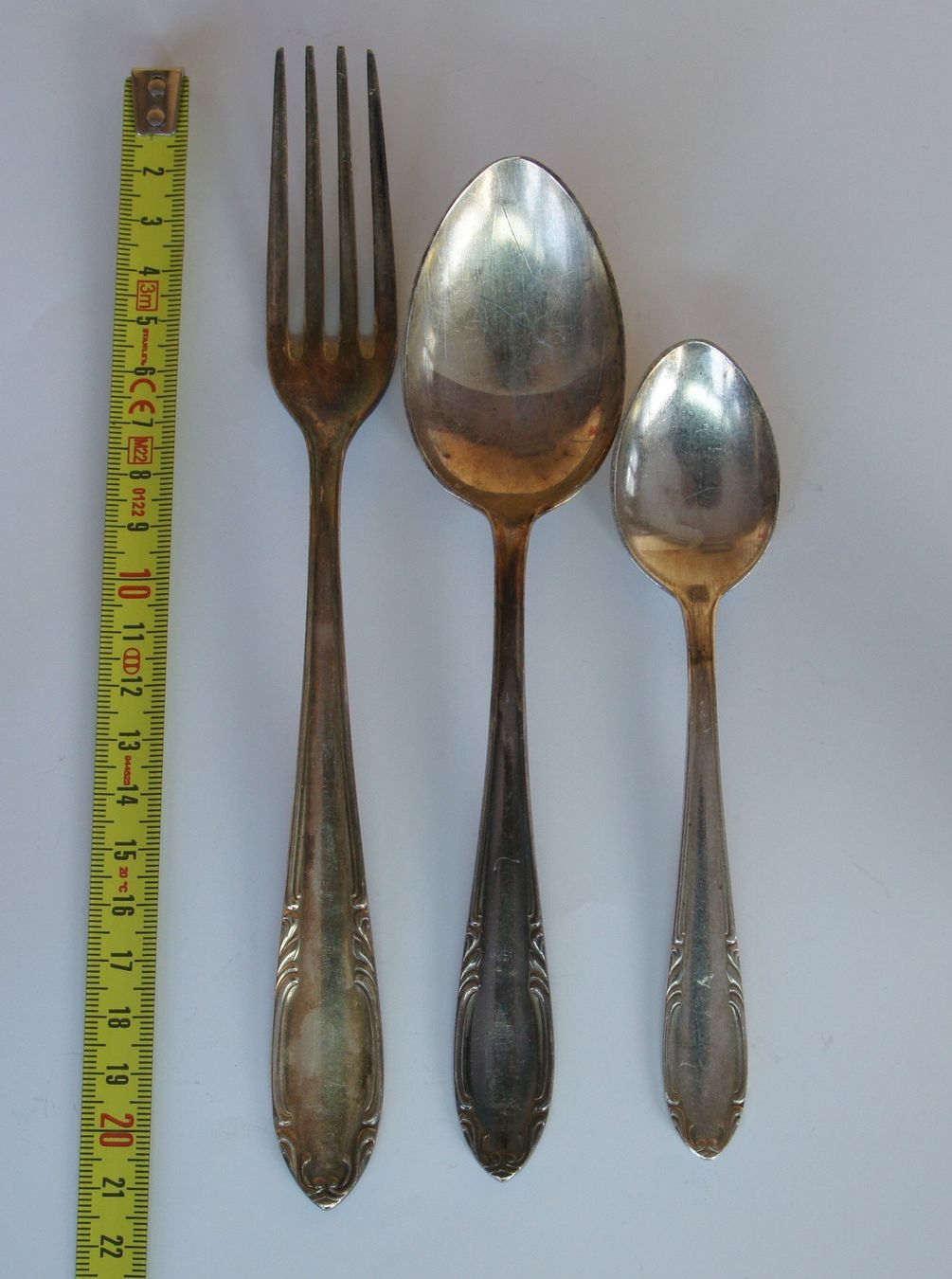 Set di posate: Silberbesteck Noblesse 100 – Usato da Einigen venduto da Seeland2ndHand 6