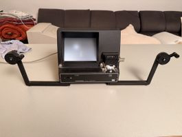 Hanimex E310 Dual Editor – 8mm / Super 8 Filmbetrachter