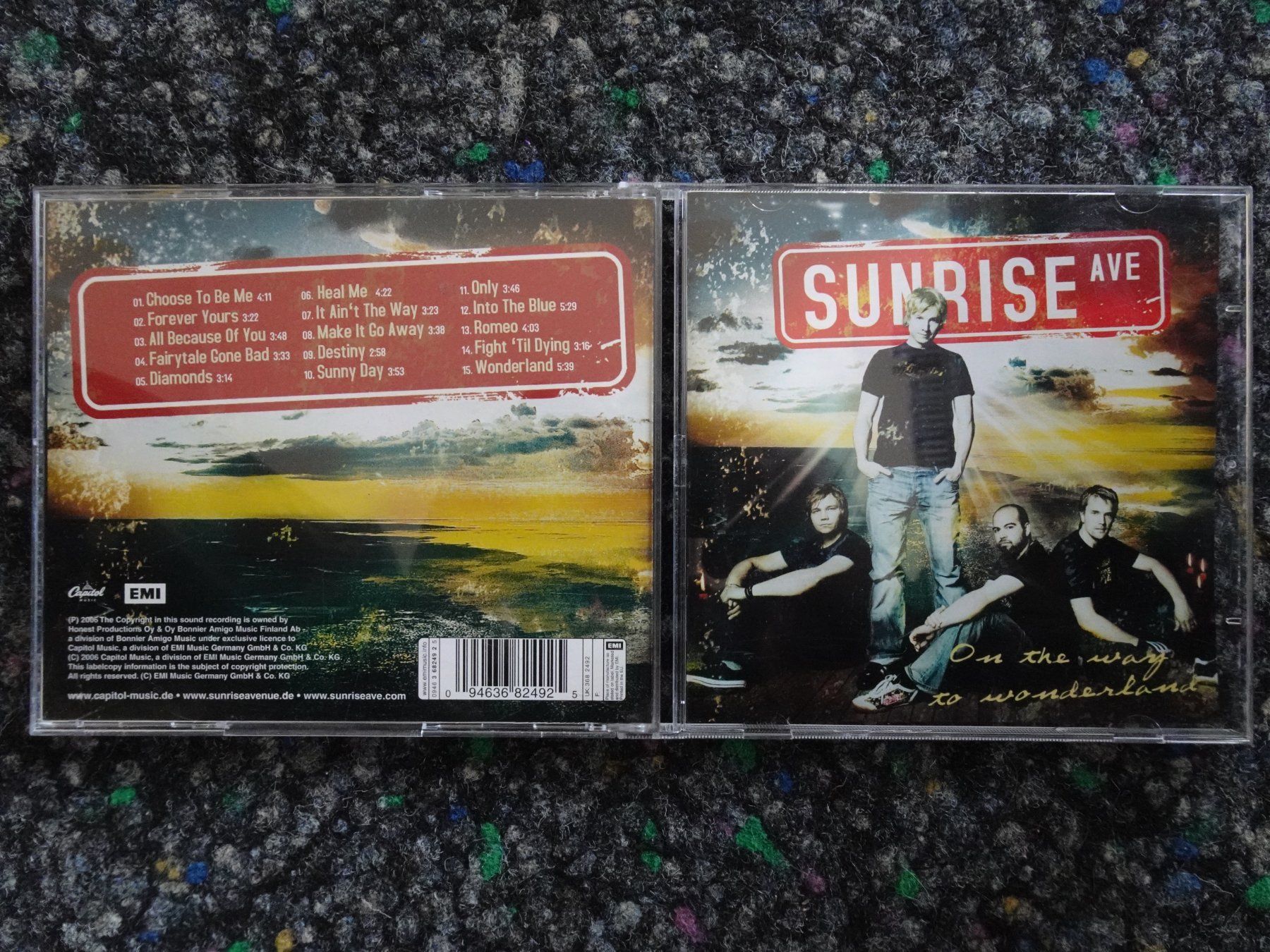 CD: CD : Sunrise avenue – Usato da Lotzwil venduto da Kiddis