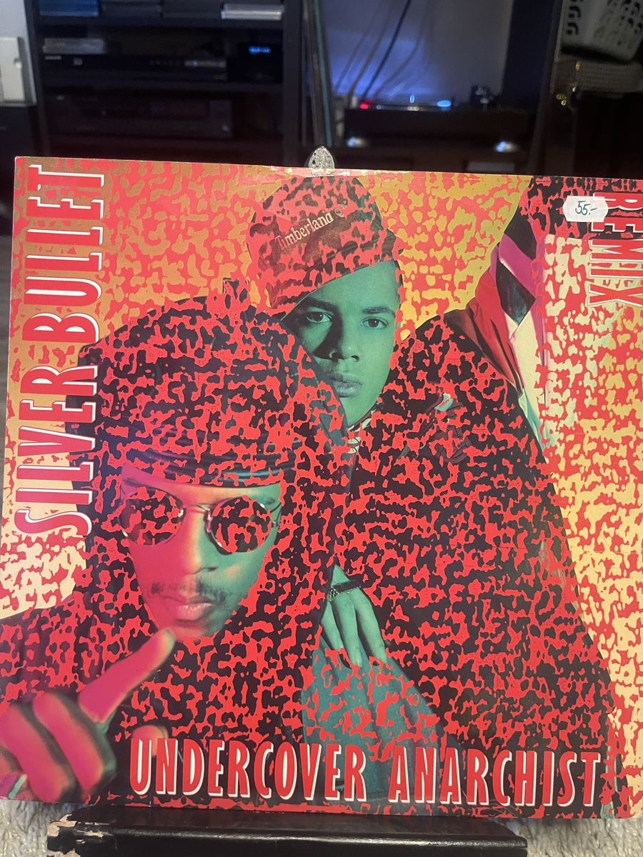 Dischi in vinile: Silver Bullet / Undercover Anarchist – Usato da Dagmersellen venduto da stonefinger