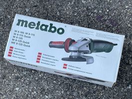 Metabo Winkelschleifer W 8-125 neu