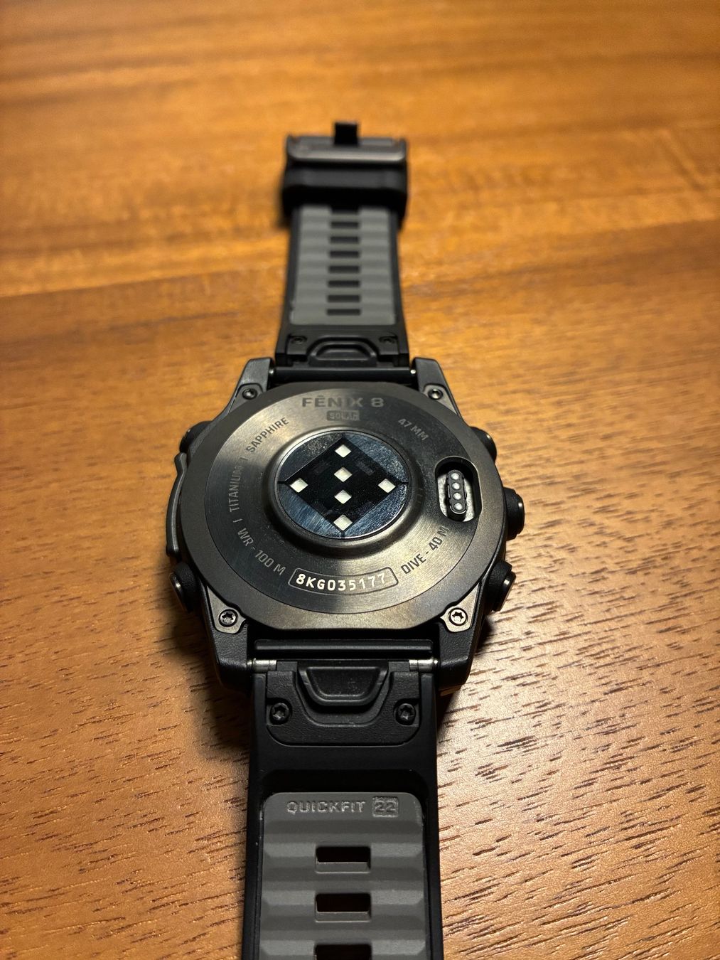 Garmin Smartwatch: Garmin Fenix 8 Sapphire Solar 47mm – D'occasion à Zollikofen par Schmalinsky 2