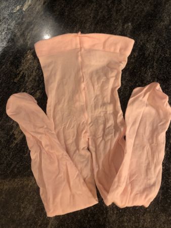 Rosa strumpfhosen 74/80 top Zustand