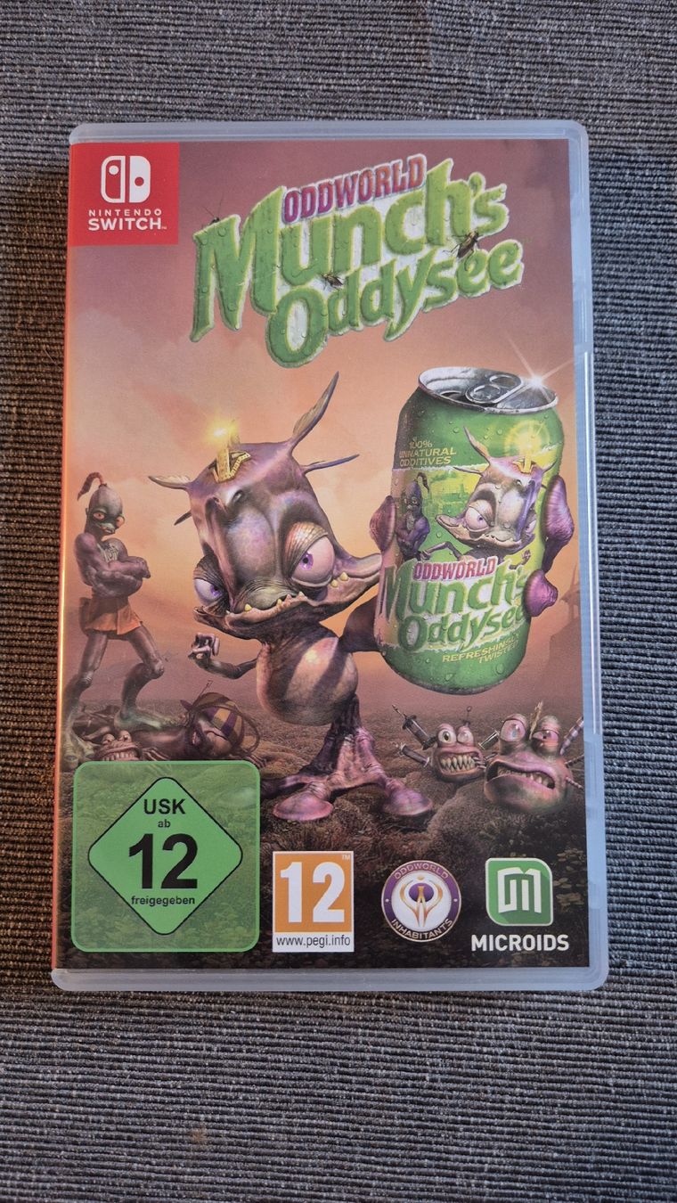 Nintendo Giochi: Nintendo Switch - Oddworld Munch's Odyssee - Top Zustand – Nuovo (secondo la descrizione) da Dällikon venduto da Deitsho
