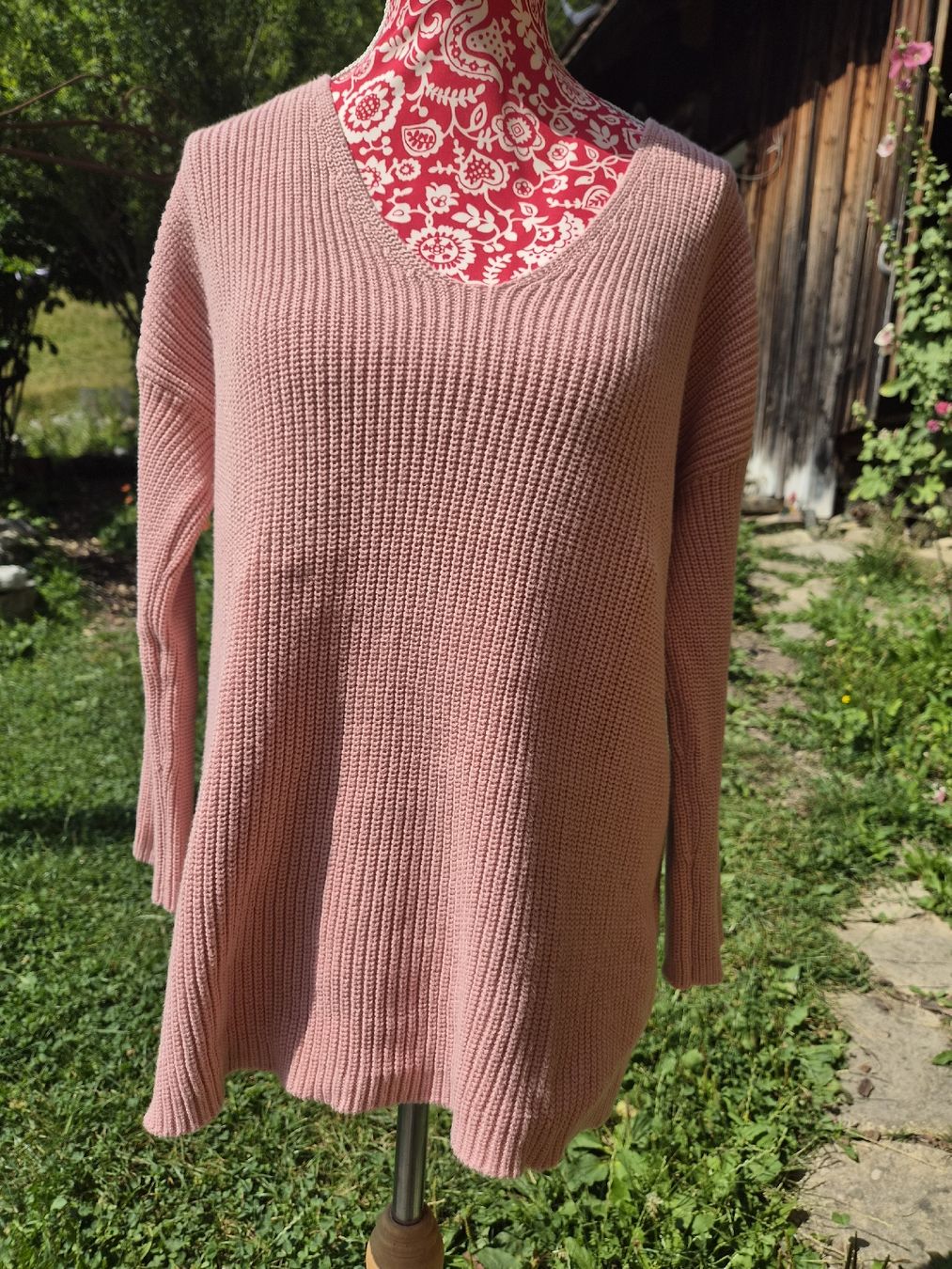 Maglioni & Felpe: Damen Pullover altrosa Grösse M von Part Two – Usato da Wattwil venduto da tannenmeise73