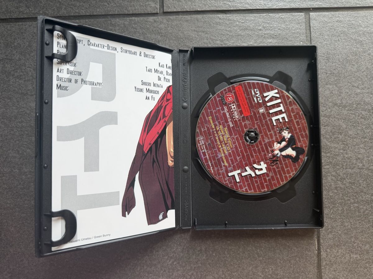 Tutti i DVDs: Kite Anime Special Edition DVD – Usato da Zürich venduto da cENS0R 2