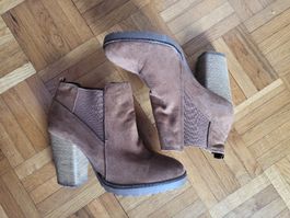 bottines à talons