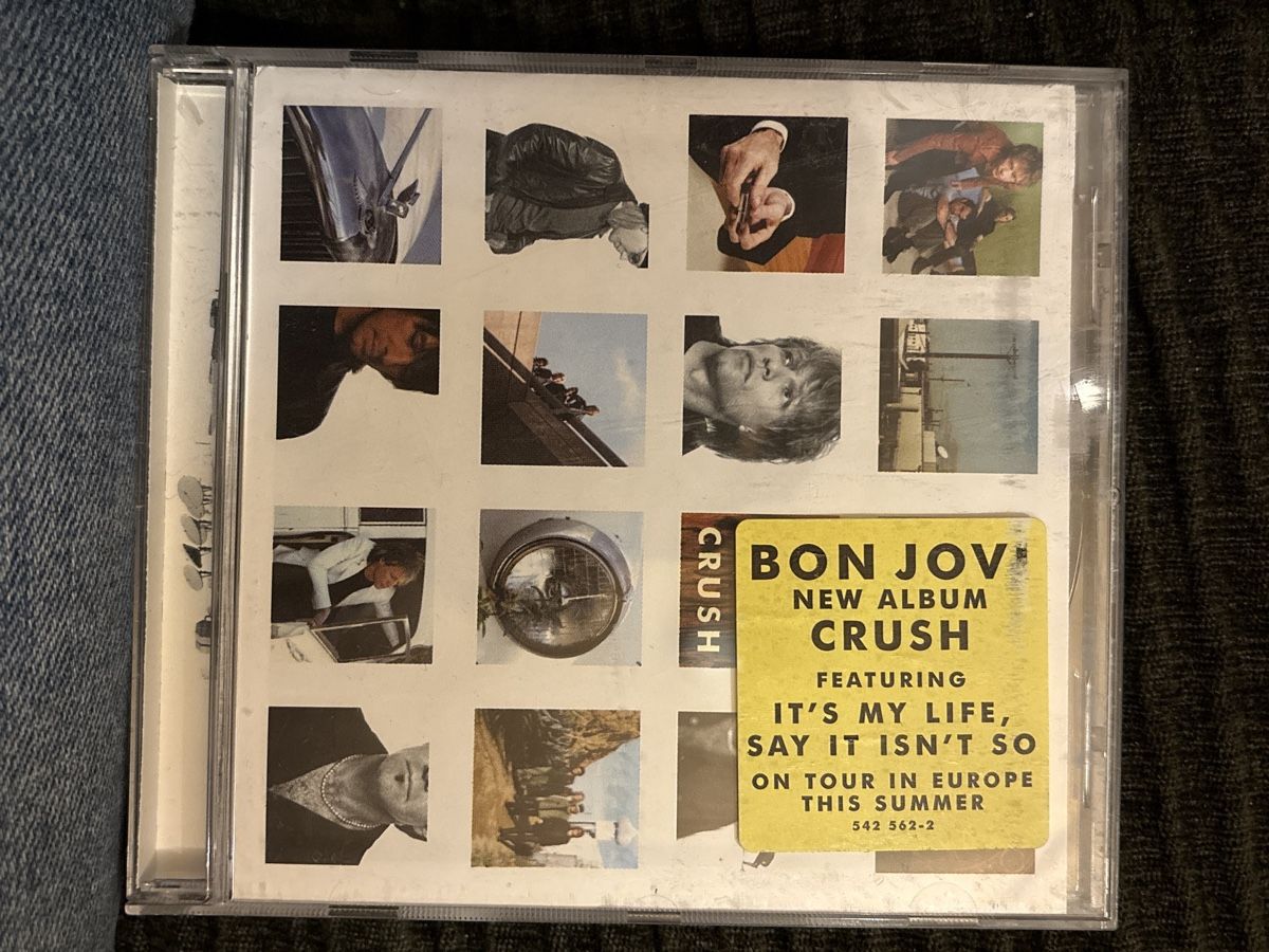 CD: CD Bon Jovi – Usato da Rümlang venduto da euqinom16