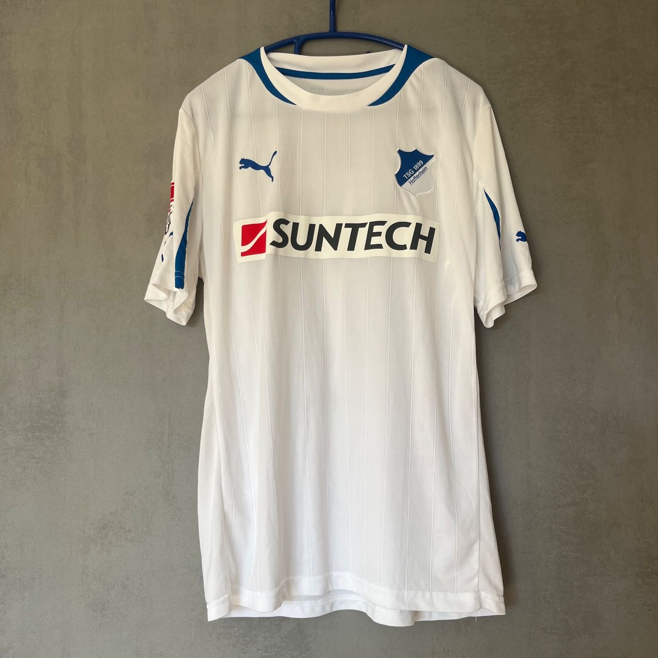 Puma Canottiere & Pantaloni: Matchworn TSG Hoffenheim Derdiyok Puma – Usato da Winterthur venduto da LaBodega